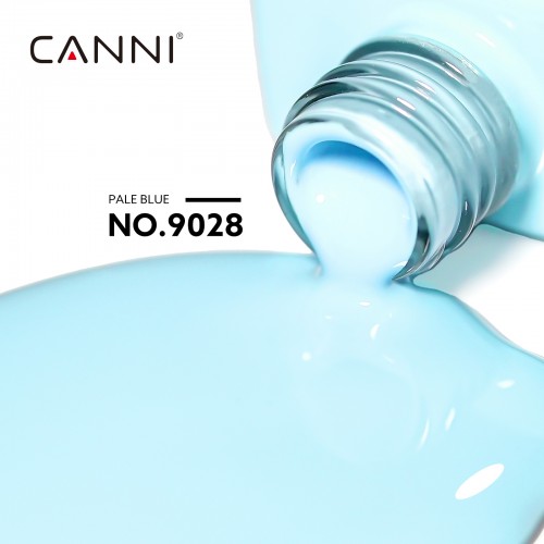 Canni Ημιμόνιμο Βερνίκι Νυχιών 9028 Hema Free