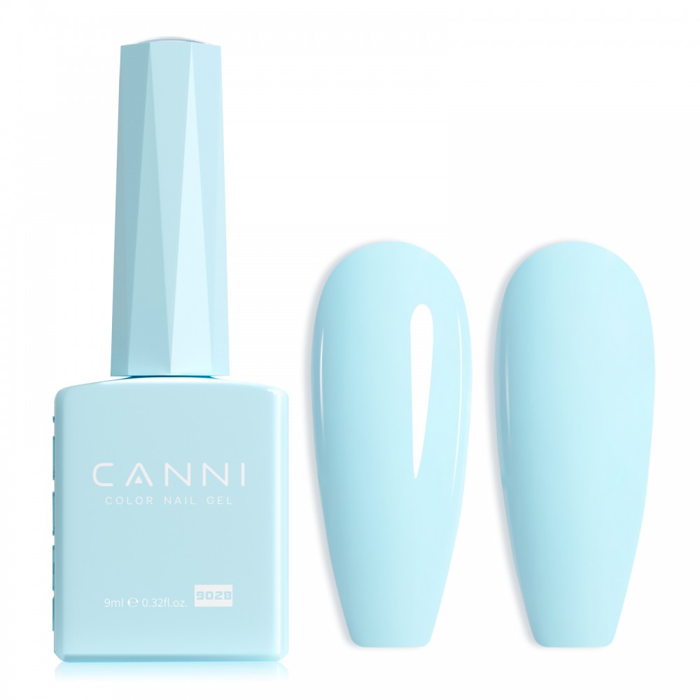 Canni Ημιμόνιμο Βερνίκι Νυχιών 9028 Hema Free