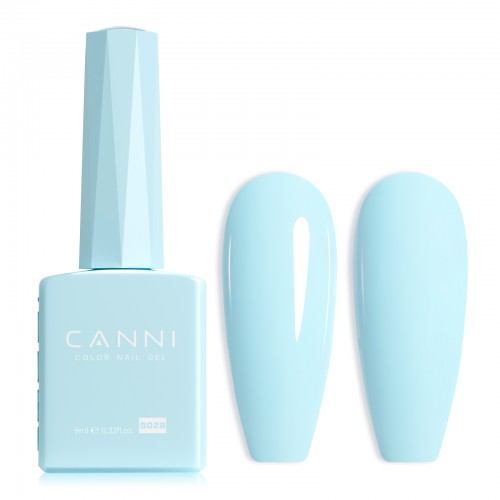 Canni Ημιμόνιμο Βερνίκι Νυχιών 9028 Hema Free