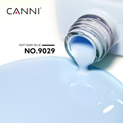 Canni Ημιμόνιμο Βερνίκι Νυχιών 9029 Hema Free