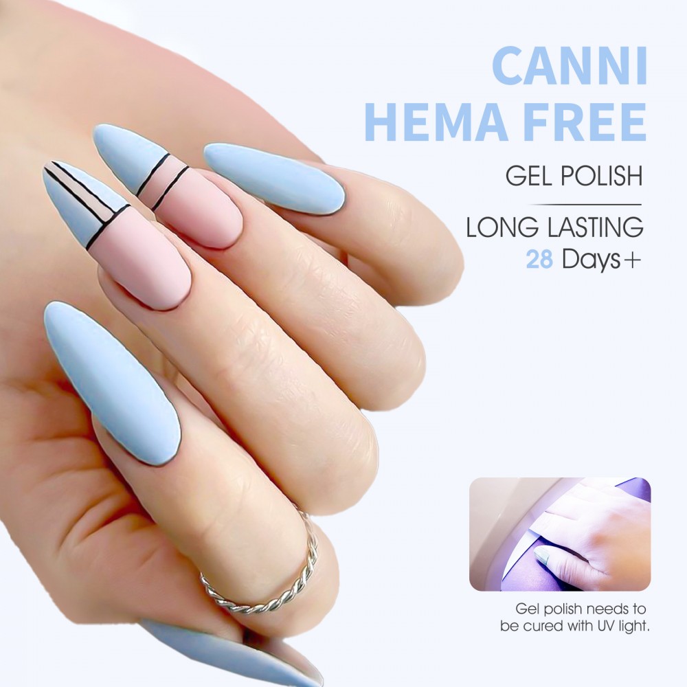 Canni Ημιμόνιμο Βερνίκι Νυχιών 9029 Hema Free Canni Ημιμόνιμο Βερνίκι Νυχιών 9029 Hema Free