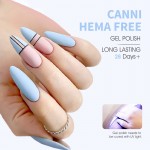 Canni Ημιμόνιμο Βερνίκι Νυχιών 9029 Hema Free Canni Ημιμόνιμο Βερνίκι Νυχιών 9029 Hema Free