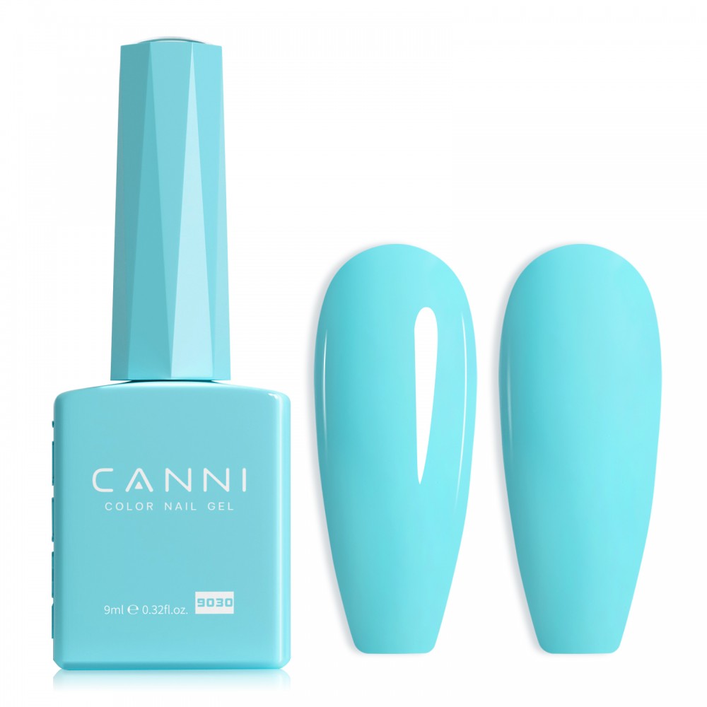 Canni Ημιμόνιμο Βερνίκι Νυχιών 9030 Hema Free