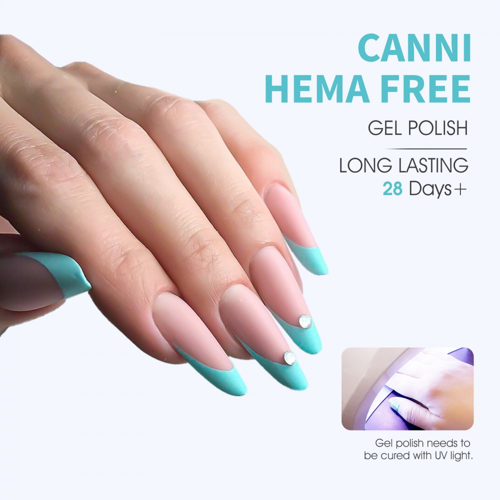 Canni Ημιμόνιμο Βερνίκι Νυχιών 9030 Hema Free Canni Ημιμόνιμο Βερνίκι Νυχιών 9030 Hema Free