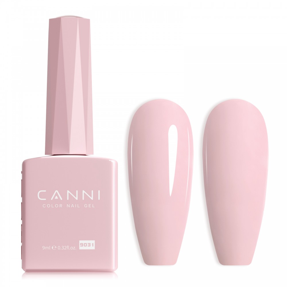 Canni Ημιμόνιμο Βερνίκι Νυχιών 9031 Hema Free