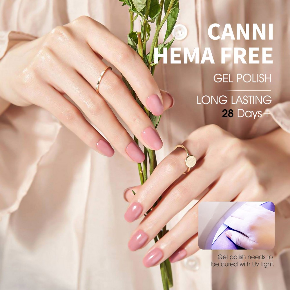 Canni Ημιμόνιμο Βερνίκι Νυχιών 9031 Hema Free Canni Ημιμόνιμο Βερνίκι Νυχιών 9031 Hema Free