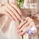 Canni Ημιμόνιμο Βερνίκι Νυχιών 9031 Hema Free Canni Ημιμόνιμο Βερνίκι Νυχιών 9031 Hema Free