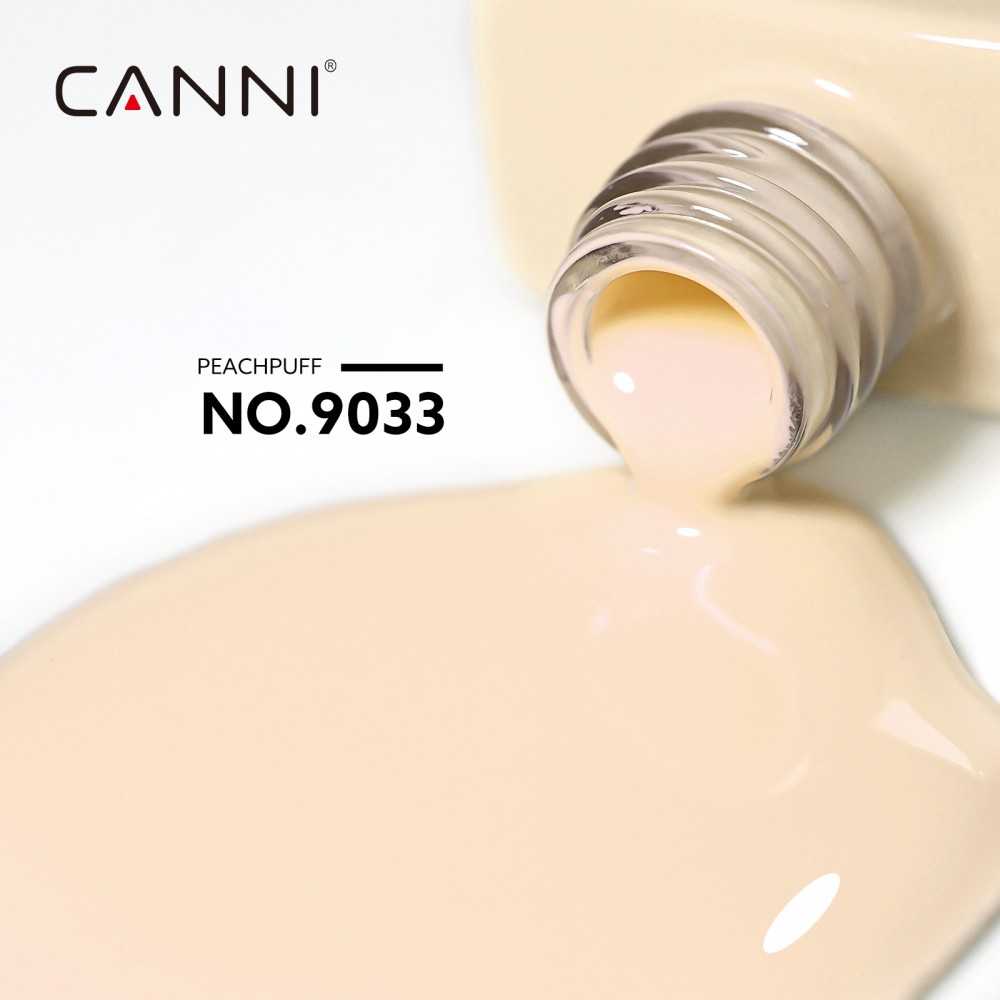 Canni Ημιμόνιμο Βερνίκι Νυχιών 9033 Hema Free