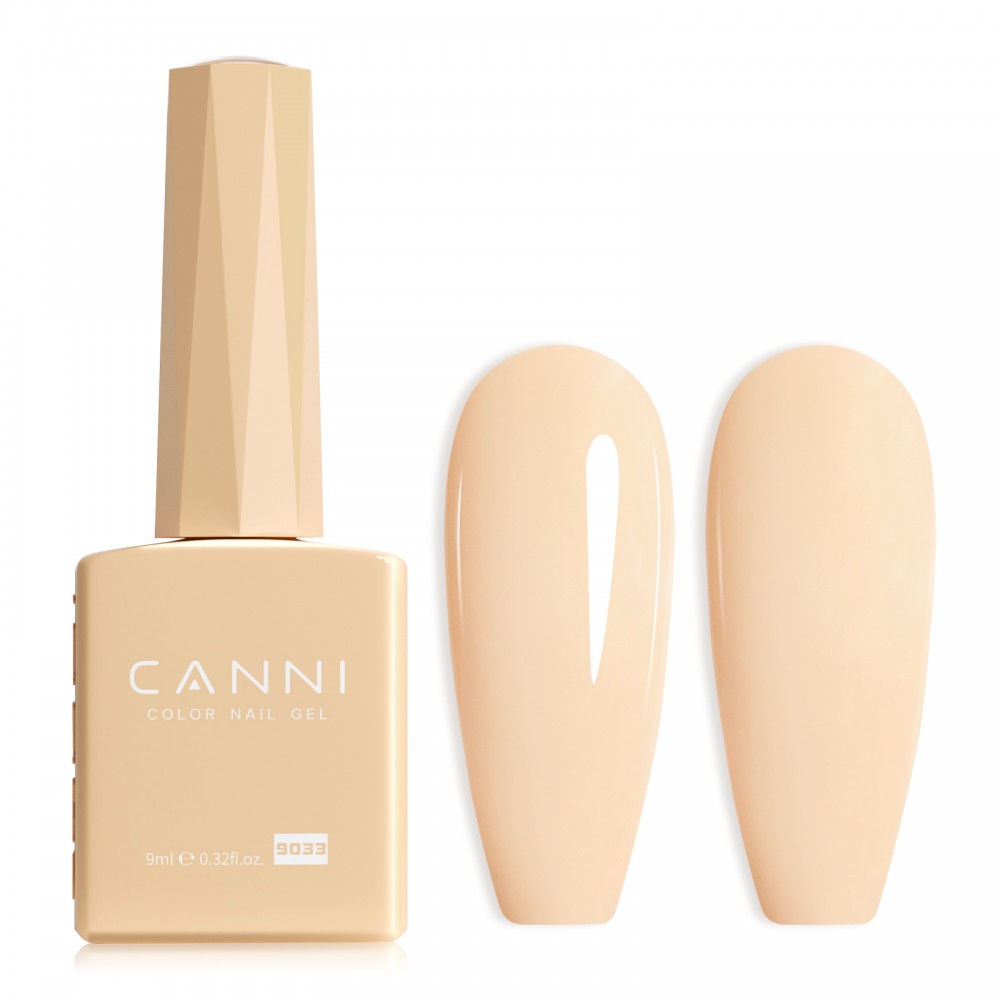 Canni Ημιμόνιμο Βερνίκι Νυχιών 9033 Hema Free