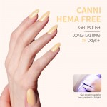 Canni Ημιμόνιμο Βερνίκι Νυχιών 9033 Hema Free Canni Ημιμόνιμο Βερνίκι Νυχιών 9033 Hema Free
