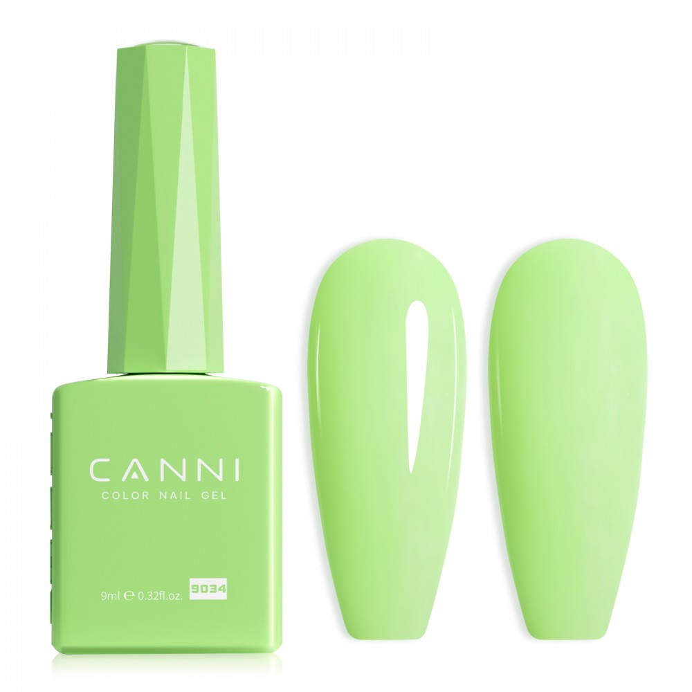 Canni Ημιμόνιμο Βερνίκι Νυχιών 9034 Hema Free