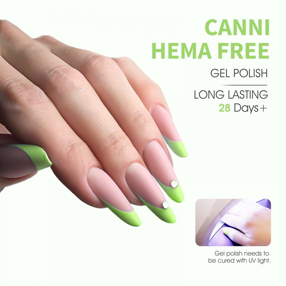 Canni Ημιμόνιμο Βερνίκι Νυχιών 9034 Hema Free Canni Ημιμόνιμο Βερνίκι Νυχιών 9034 Hema Free
