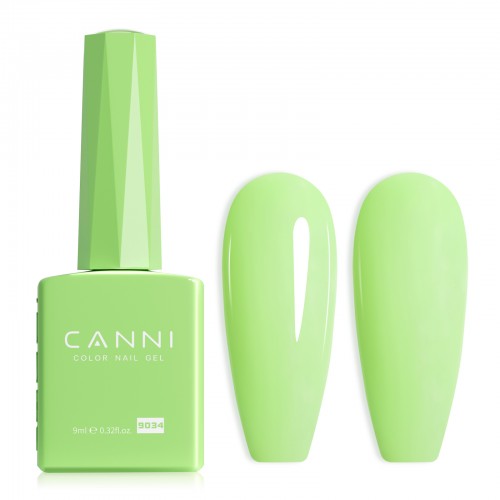 Canni Ημιμόνιμο Βερνίκι Νυχιών 9034 Hema Free