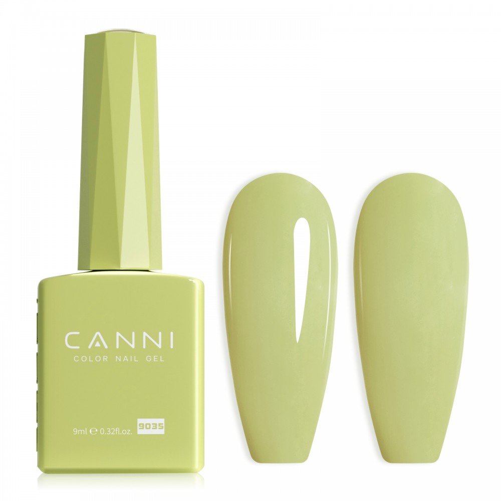 Canni Ημιμόνιμο Βερνίκι Νυχιών 9035 Hema Free
