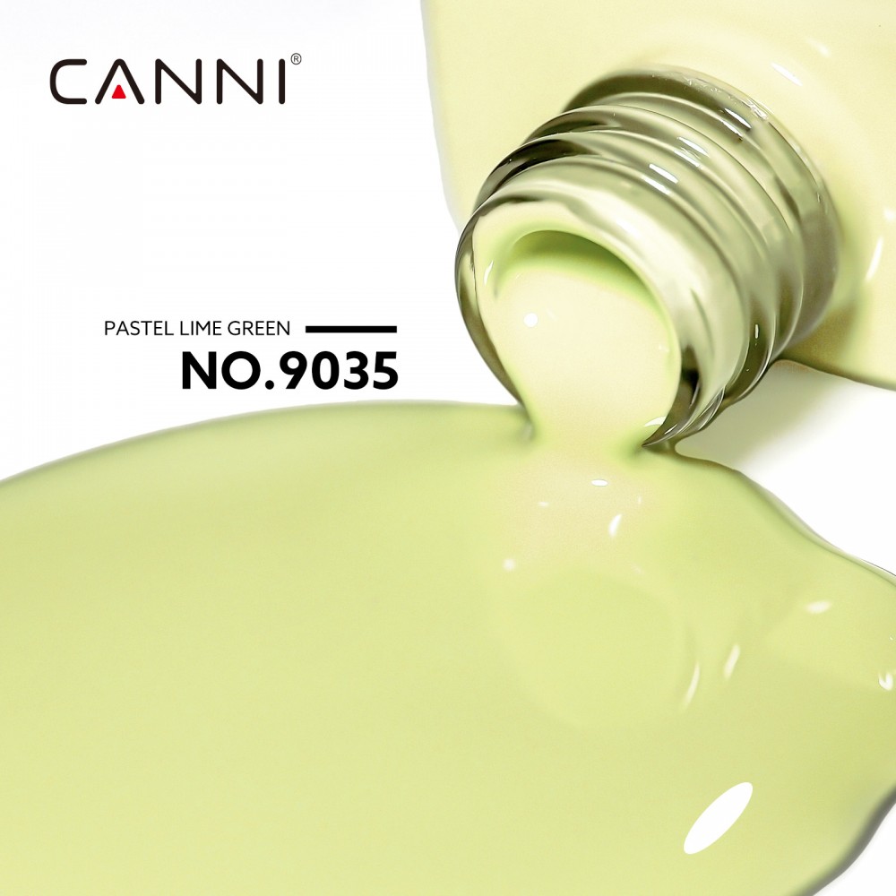 Canni Ημιμόνιμο Βερνίκι Νυχιών 9035 Hema Free