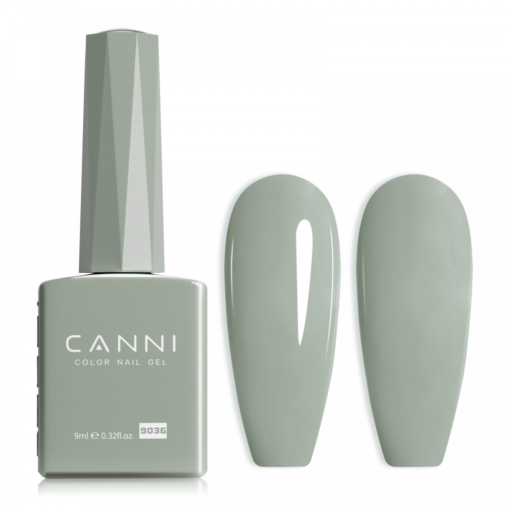 Canni Ημιμόνιμο Βερνίκι Νυχιών 9036 Hema Free