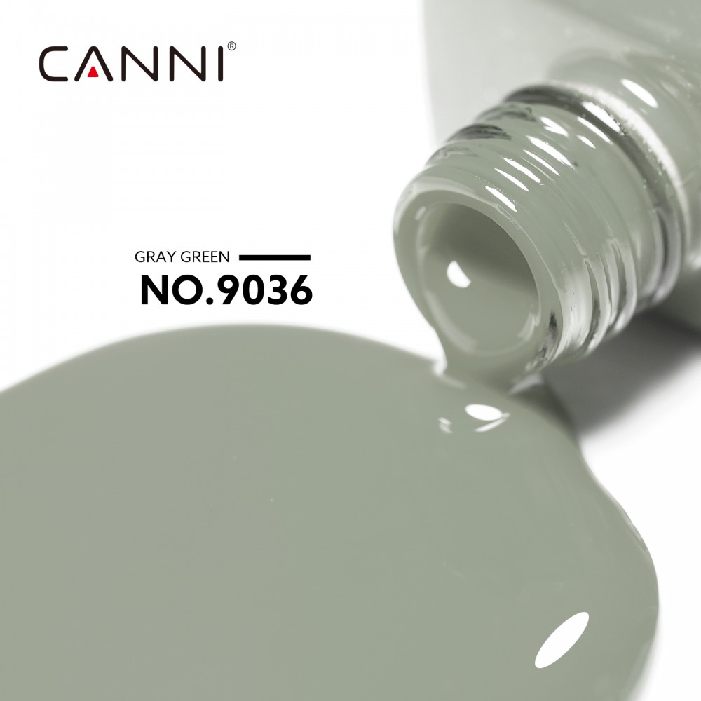 Canni Ημιμόνιμο Βερνίκι Νυχιών 9036 Hema Free