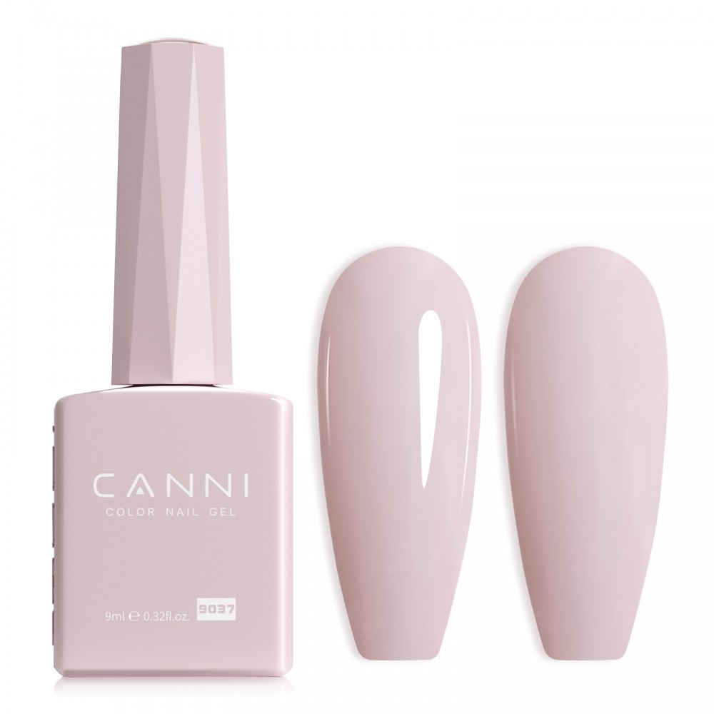 Canni Ημιμόνιμο Βερνίκι Νυχιών 9037 Hema Free