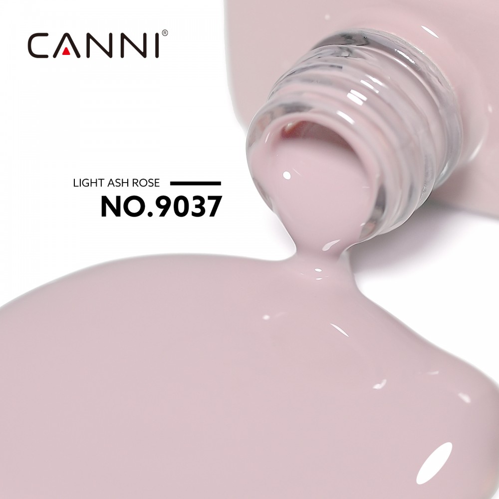 Canni Ημιμόνιμο Βερνίκι Νυχιών 9037 Hema Free
