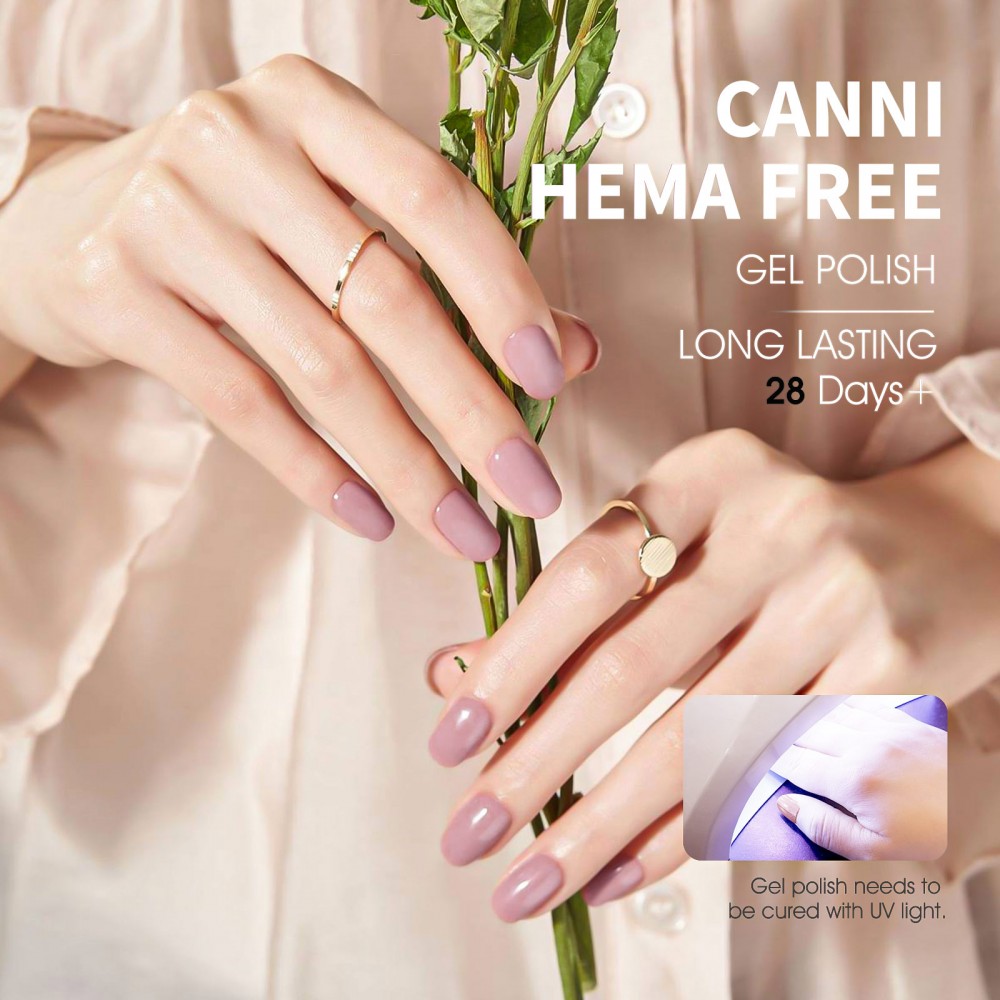 Canni Ημιμόνιμο Βερνίκι Νυχιών 9037 Hema Free Canni Ημιμόνιμο Βερνίκι Νυχιών 9037 Hema Free