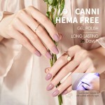 Canni Ημιμόνιμο Βερνίκι Νυχιών 9037 Hema Free Canni Ημιμόνιμο Βερνίκι Νυχιών 9037 Hema Free