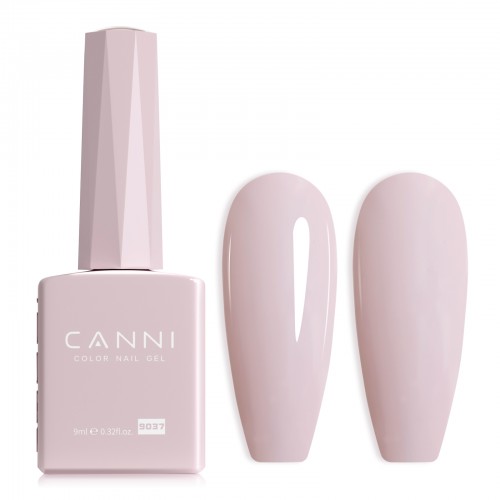 Canni Ημιμόνιμο Βερνίκι Νυχιών 9037 Hema Free
