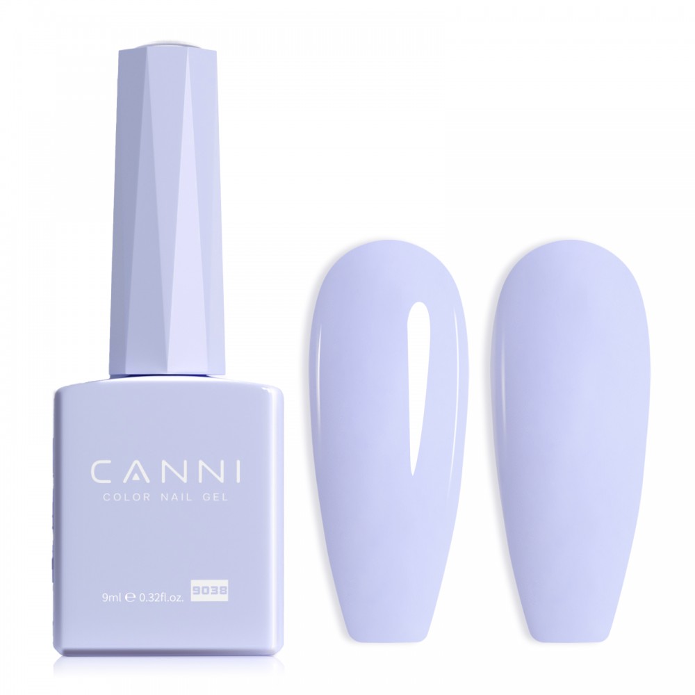 Canni Ημιμόνιμο Βερνίκι Νυχιών 9038 Hema Free