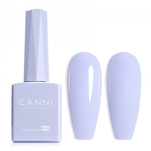 Canni Ημιμόνιμο Βερνίκι Νυχιών 9038 Hema Free