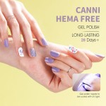 Canni Ημιμόνιμο Βερνίκι Νυχιών 9039 Hema Free Canni Ημιμόνιμο Βερνίκι Νυχιών 9039 Hema Free