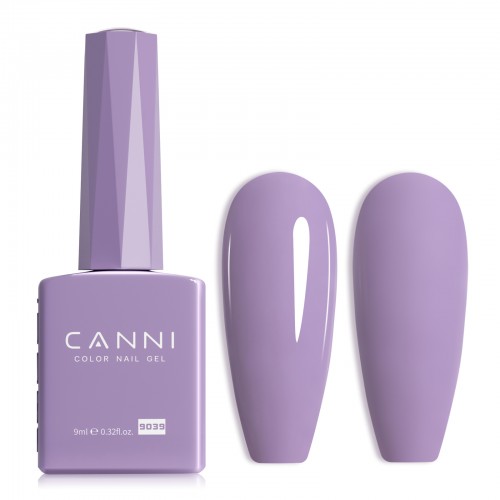 Canni Ημιμόνιμο Βερνίκι Νυχιών 9039 Hema Free