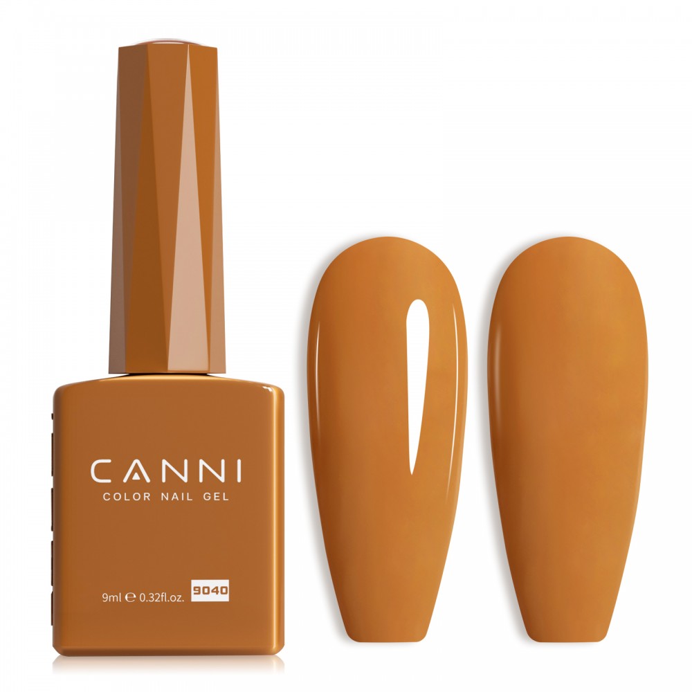 Canni Ημιμόνιμο Βερνίκι Νυχιών 9040 Hema Free