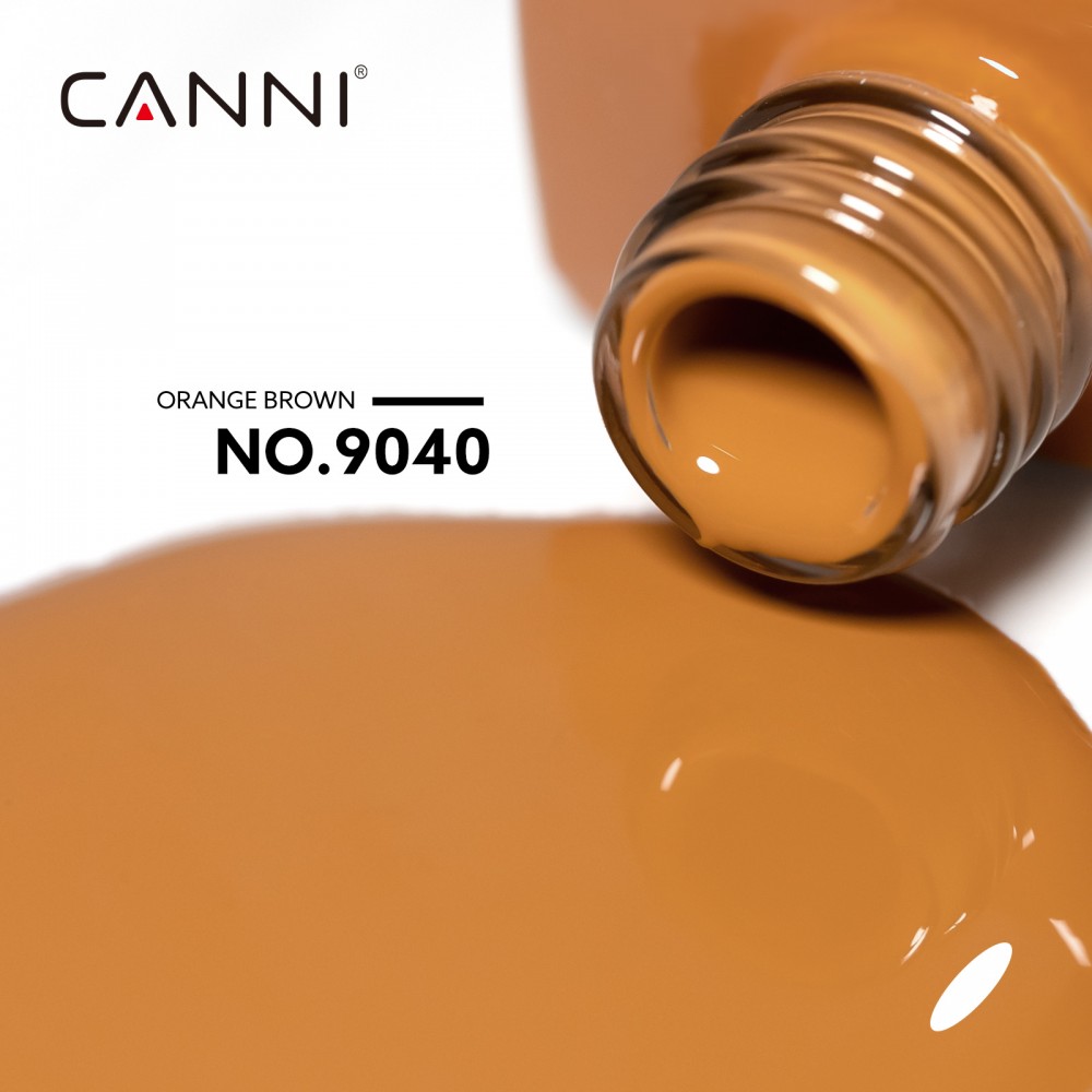 Canni Ημιμόνιμο Βερνίκι Νυχιών 9040 Hema Free