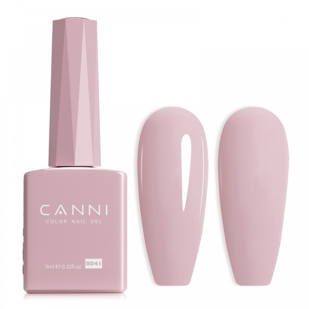 Canni Ημιμόνιμο Βερνίκι Νυχιών 9041 Hema Free
