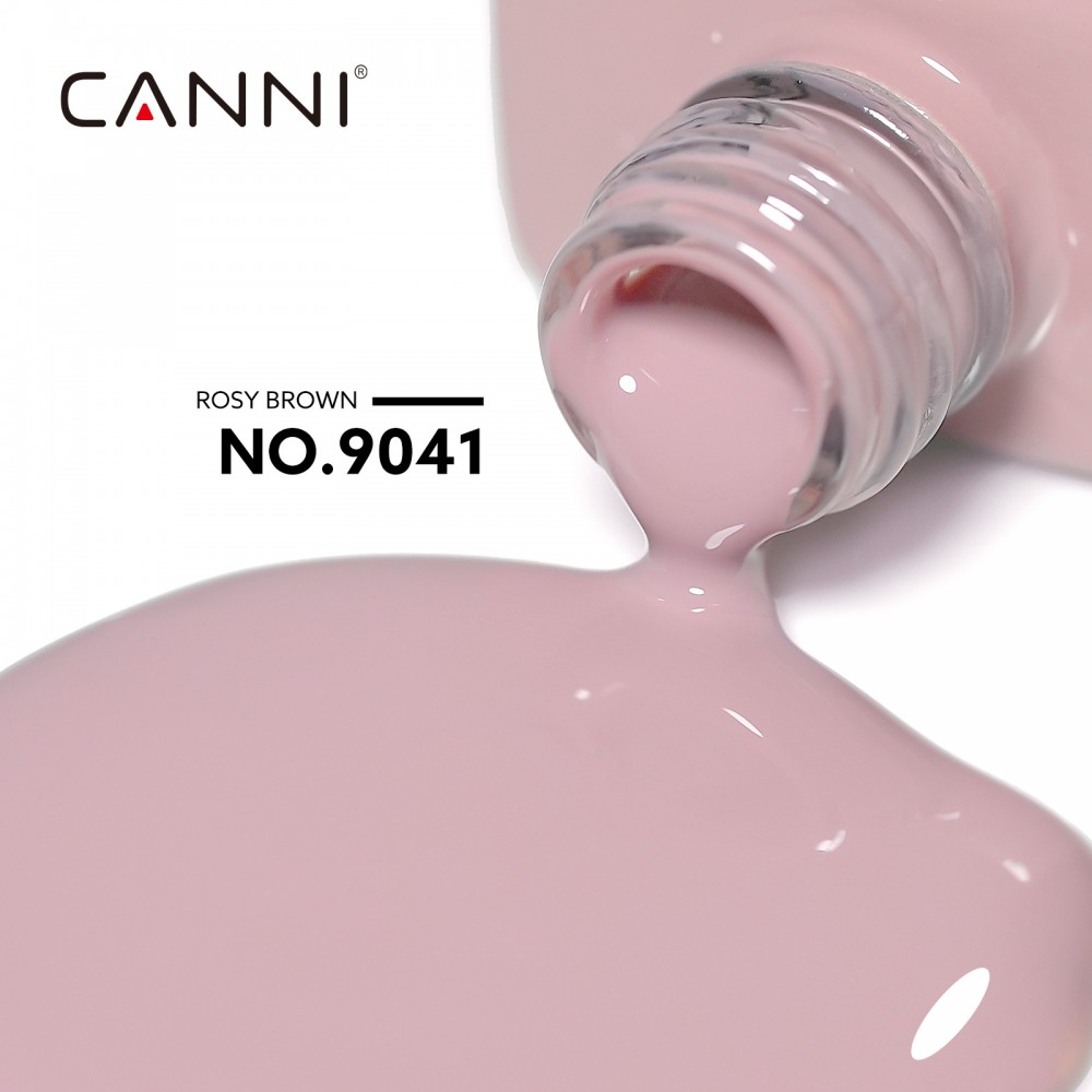 Canni Ημιμόνιμο Βερνίκι Νυχιών 9041 Hema Free