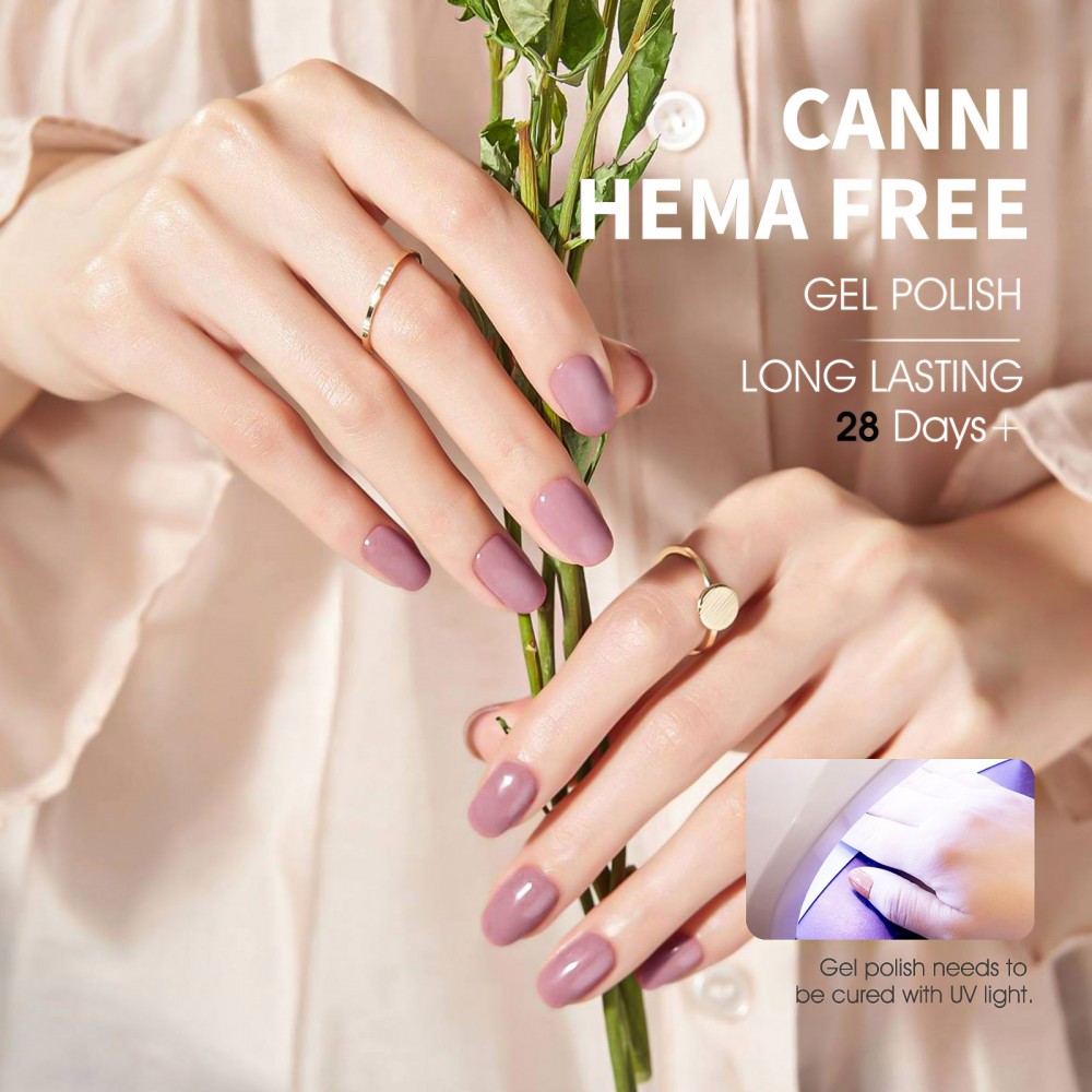 Canni Ημιμόνιμο Βερνίκι Νυχιών 9041 Hema Free Canni Ημιμόνιμο Βερνίκι Νυχιών 9041 Hema Free