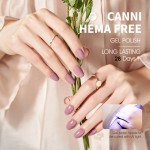 Canni Ημιμόνιμο Βερνίκι Νυχιών 9041 Hema Free Canni Ημιμόνιμο Βερνίκι Νυχιών 9041 Hema Free