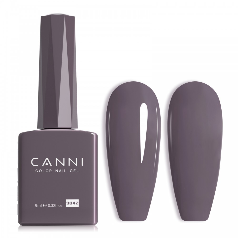 Canni Ημιμόνιμο Βερνίκι Νυχιών 9042 Hema Free