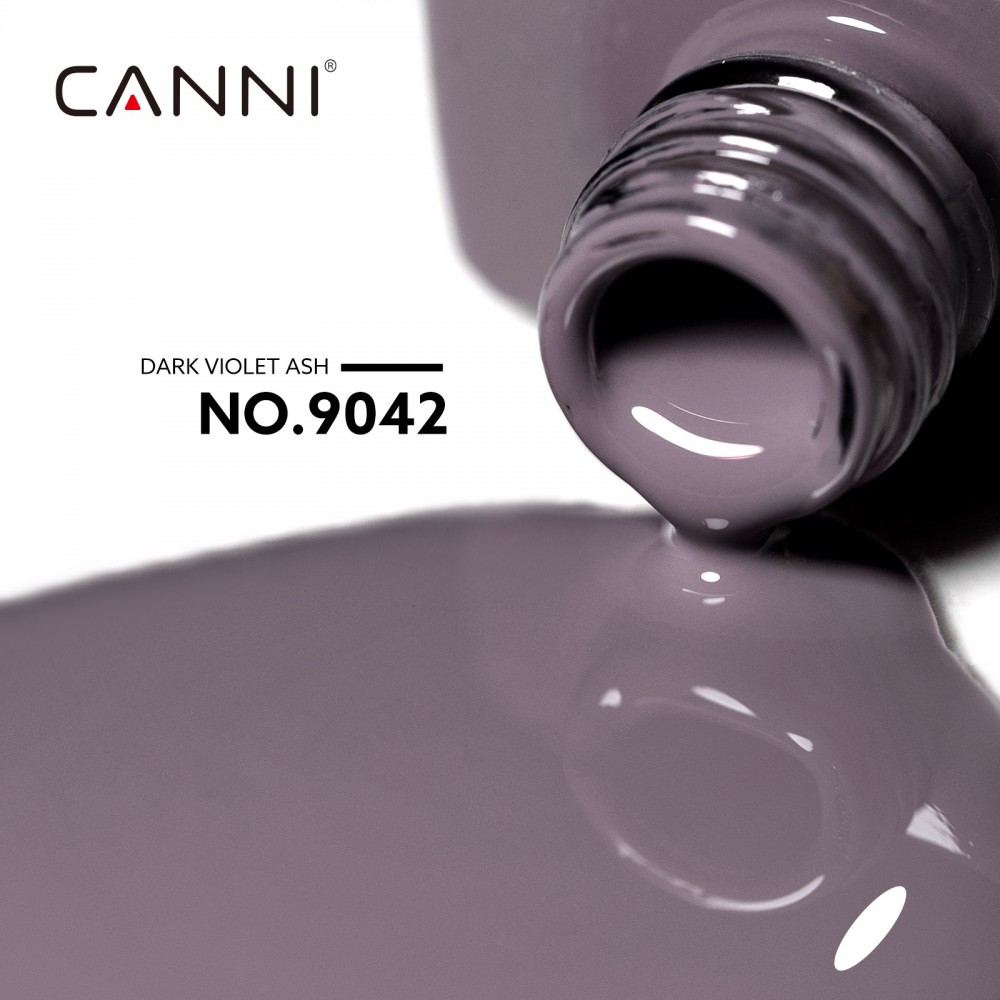 Canni Ημιμόνιμο Βερνίκι Νυχιών 9042 Hema Free