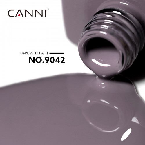 Canni Ημιμόνιμο Βερνίκι Νυχιών 9042 Hema Free