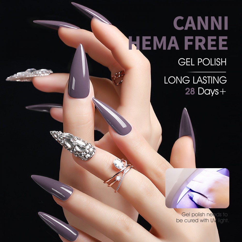 Canni Ημιμόνιμο Βερνίκι Νυχιών 9042 Hema Free Canni Ημιμόνιμο Βερνίκι Νυχιών 9042 Hema Free