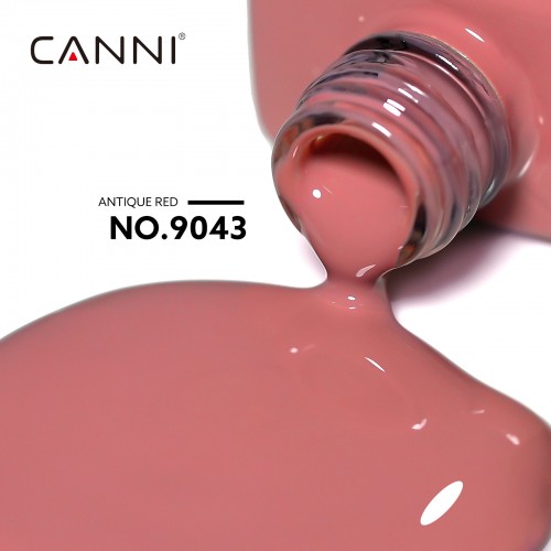 Canni Ημιμόνιμο Βερνίκι Νυχιών 9043 Hema Free