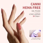 Canni Ημιμόνιμο Βερνίκι Νυχιών 9043 Hema Free Canni Ημιμόνιμο Βερνίκι Νυχιών 9043 Hema Free