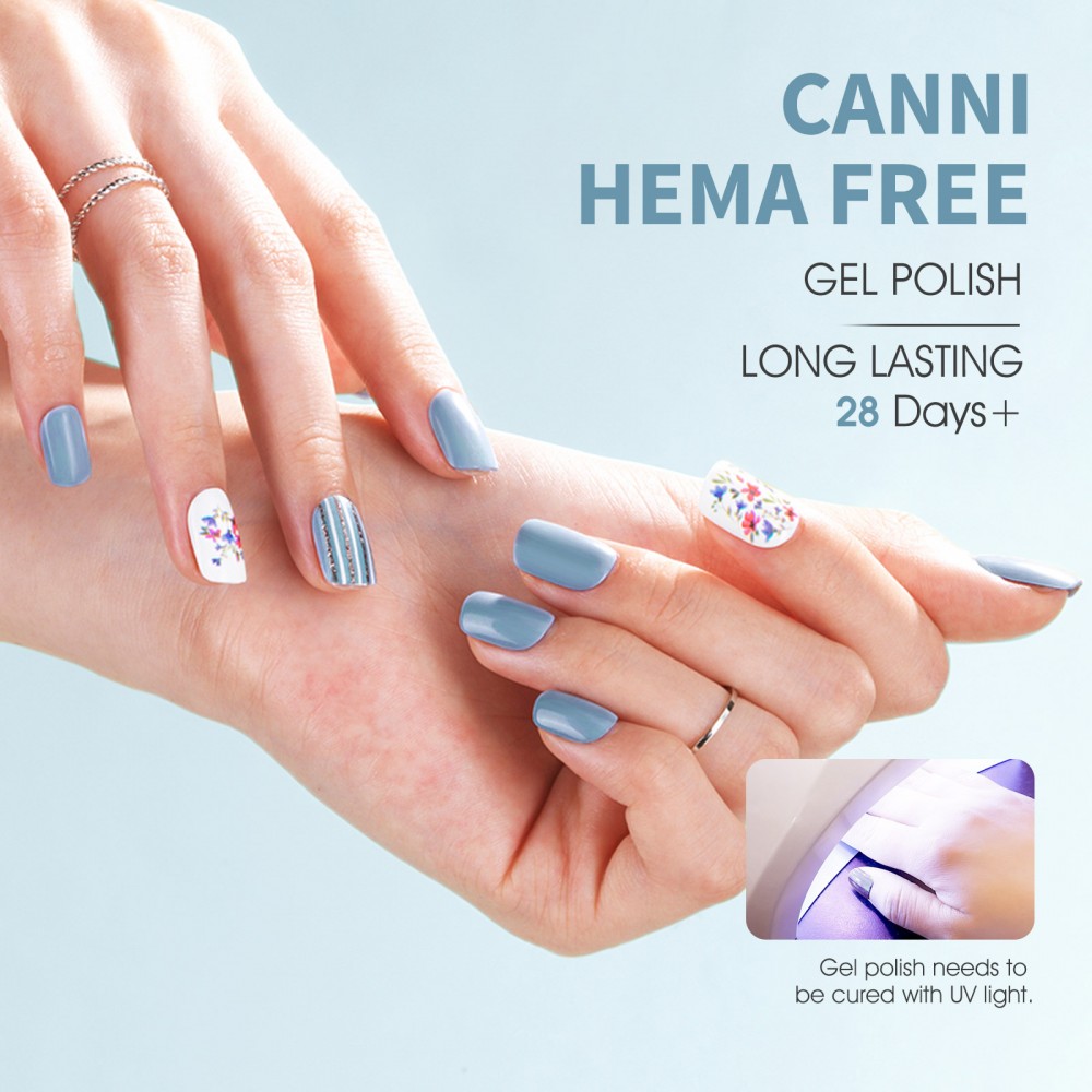 Canni Ημιμόνιμο Βερνίκι Νυχιών 9044 Hema Free Canni Ημιμόνιμο Βερνίκι Νυχιών 9044 Hema Free