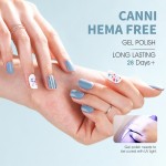 Canni Ημιμόνιμο Βερνίκι Νυχιών 9044 Hema Free Canni Ημιμόνιμο Βερνίκι Νυχιών 9044 Hema Free