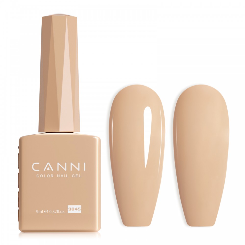 Canni Ημιμόνιμο Βερνίκι Νυχιών 9045 Hema Free