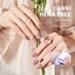 Canni Ημιμόνιμο Βερνίκι Νυχιών 9046 Hema Free Canni Ημιμόνιμο Βερνίκι Νυχιών 9046 Hema Free