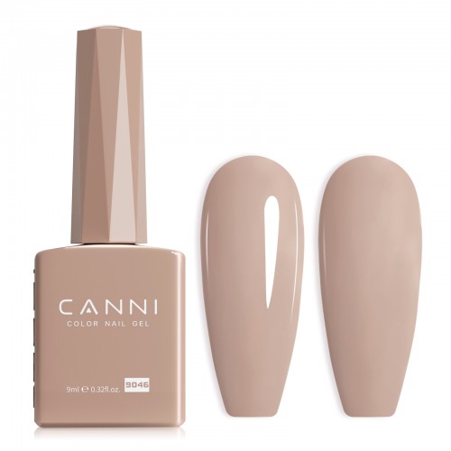 Canni Ημιμόνιμο Βερνίκι Νυχιών 9046 Hema Free