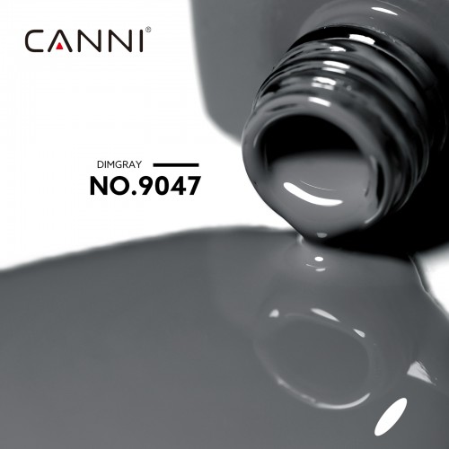 Canni Ημιμόνιμο Βερνίκι Νυχιών 9047 Hema Free