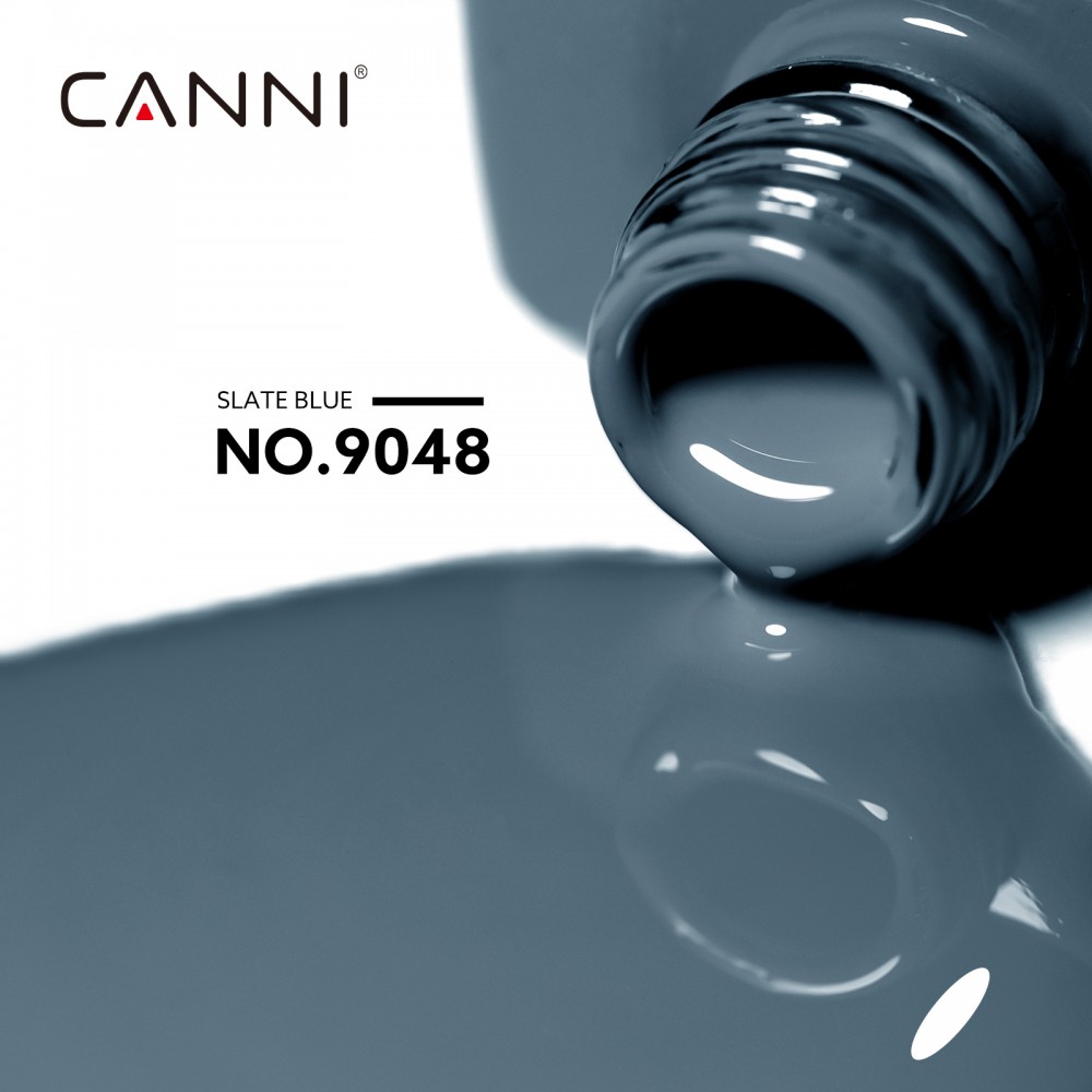 Canni Ημιμόνιμο Βερνίκι Νυχιών 9048 Hema Free