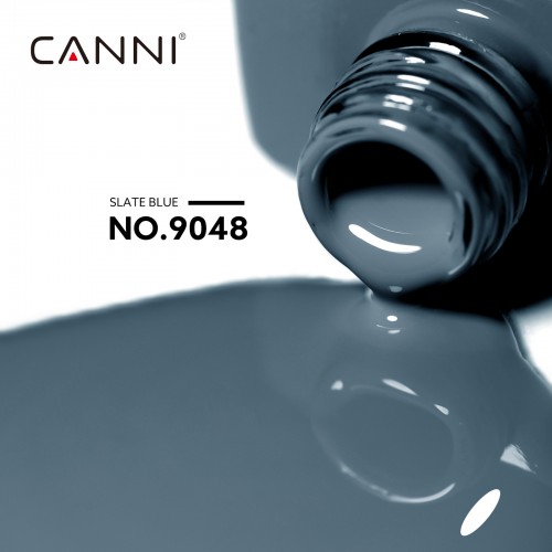 Canni Ημιμόνιμο Βερνίκι Νυχιών 9048 Hema Free